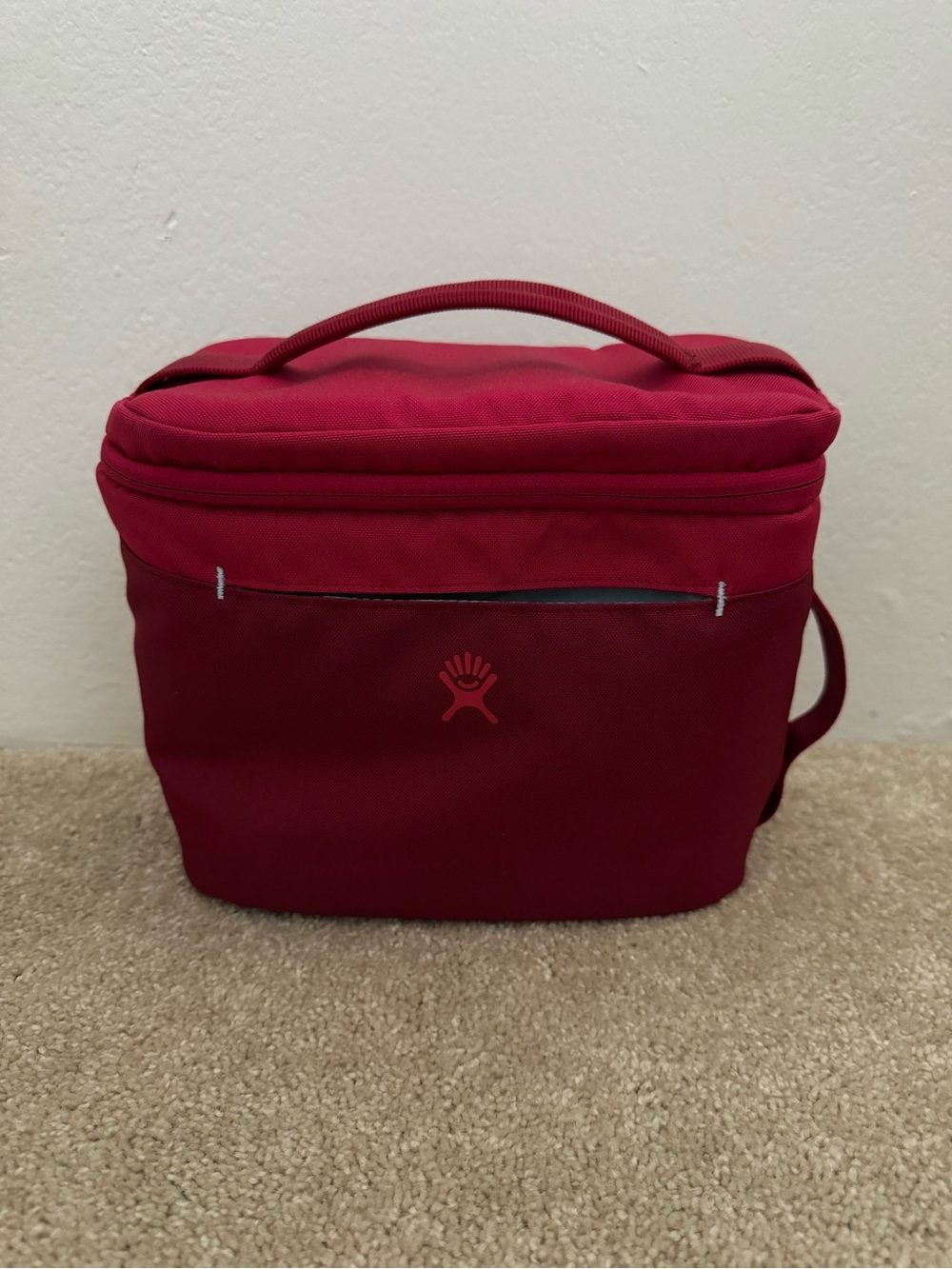 Hydro Flask Insulated Lunch Cooler Bag - Crimson Red